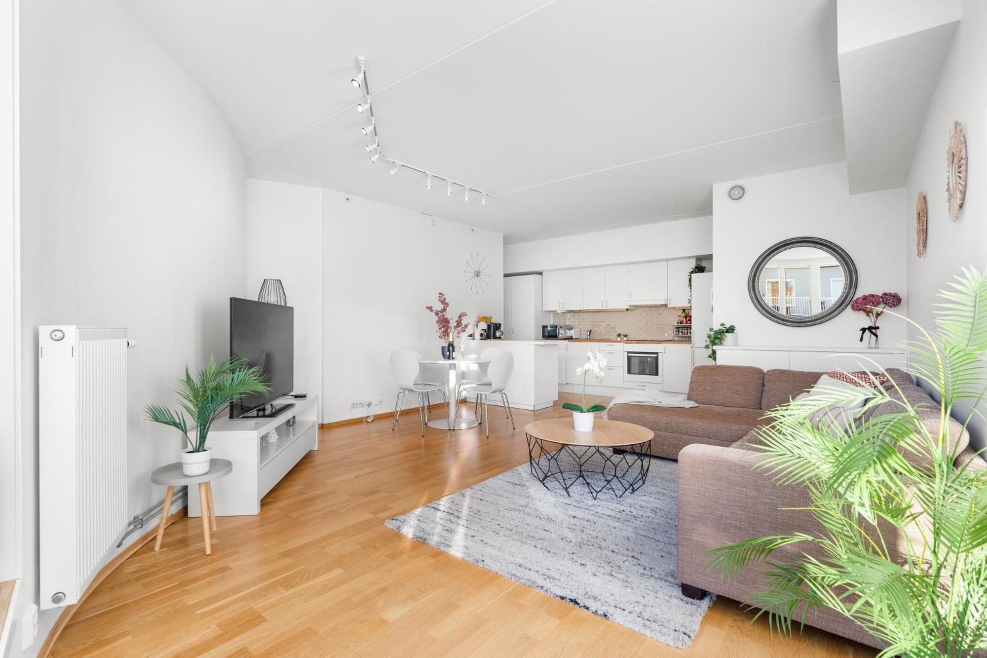 Top Floor With Balcony - Super Central - 5 Pax Oslo Exterior foto